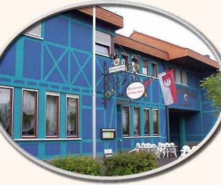 Frankischer Landgasthof Hotel Uettingen Ngoại thất bức ảnh