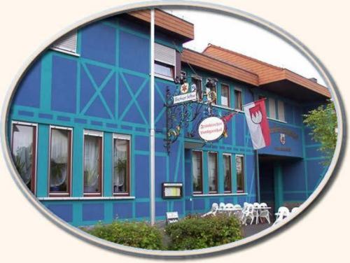 Frankischer Landgasthof Hotel Uettingen Ngoại thất bức ảnh